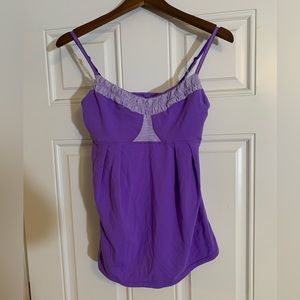 Athletic top lululemon